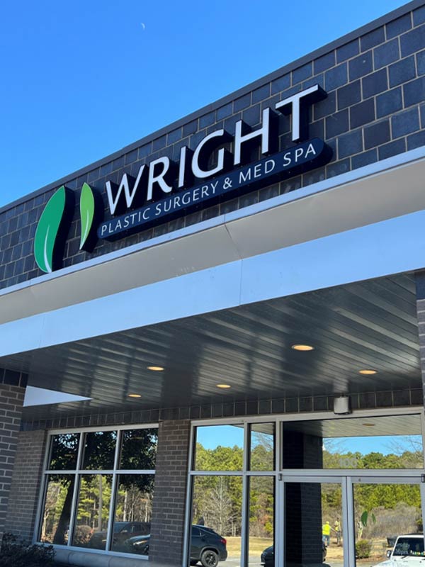 Wright Plastic Surgery and Med Spa exterior